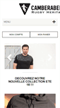 Mobile Screenshot of camberabero.com